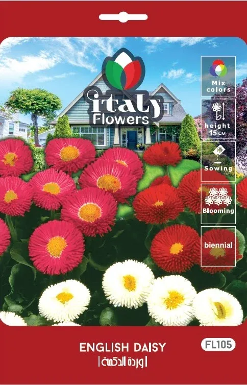 Button Flower